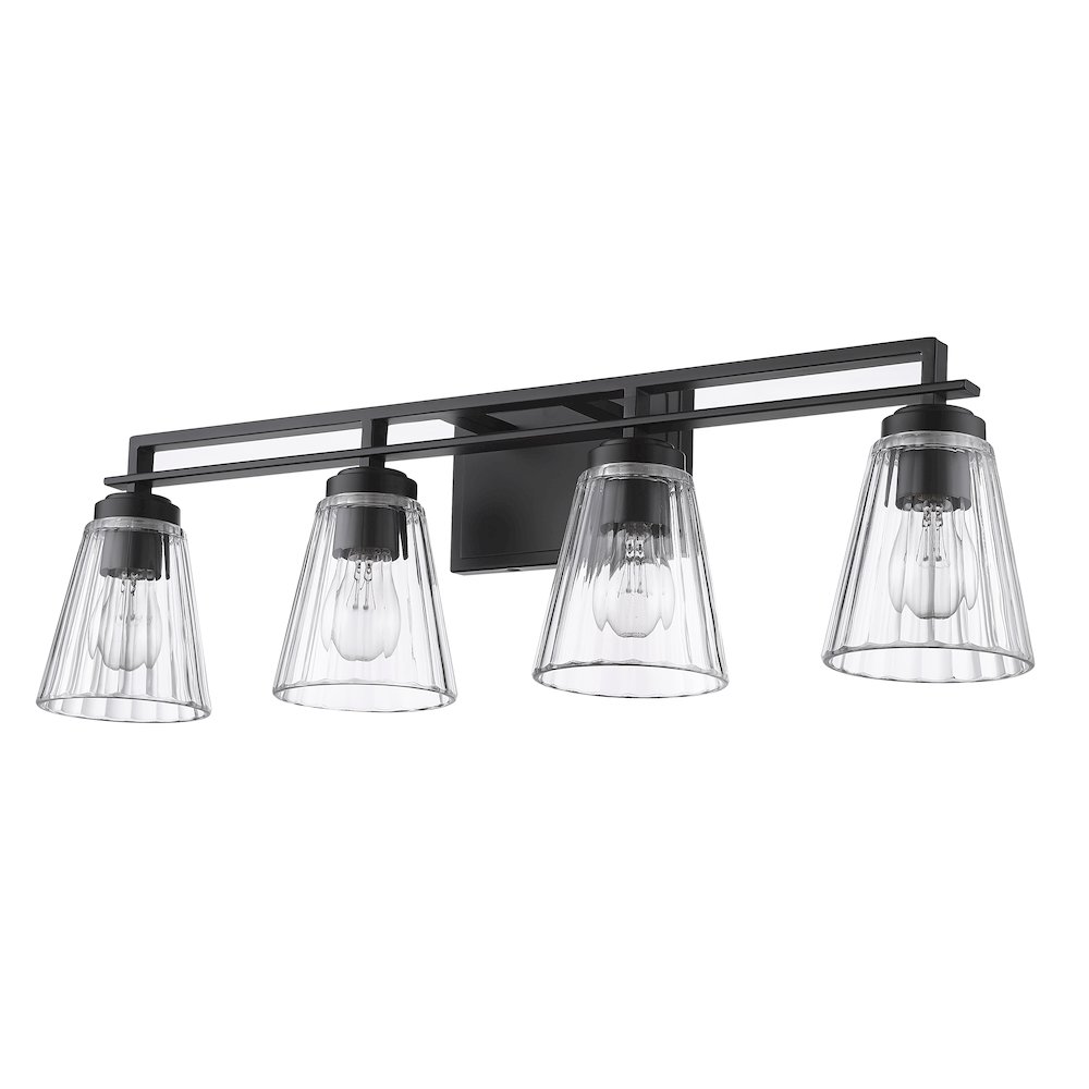 Z-Lite 4 Light Vanity. Picture 5