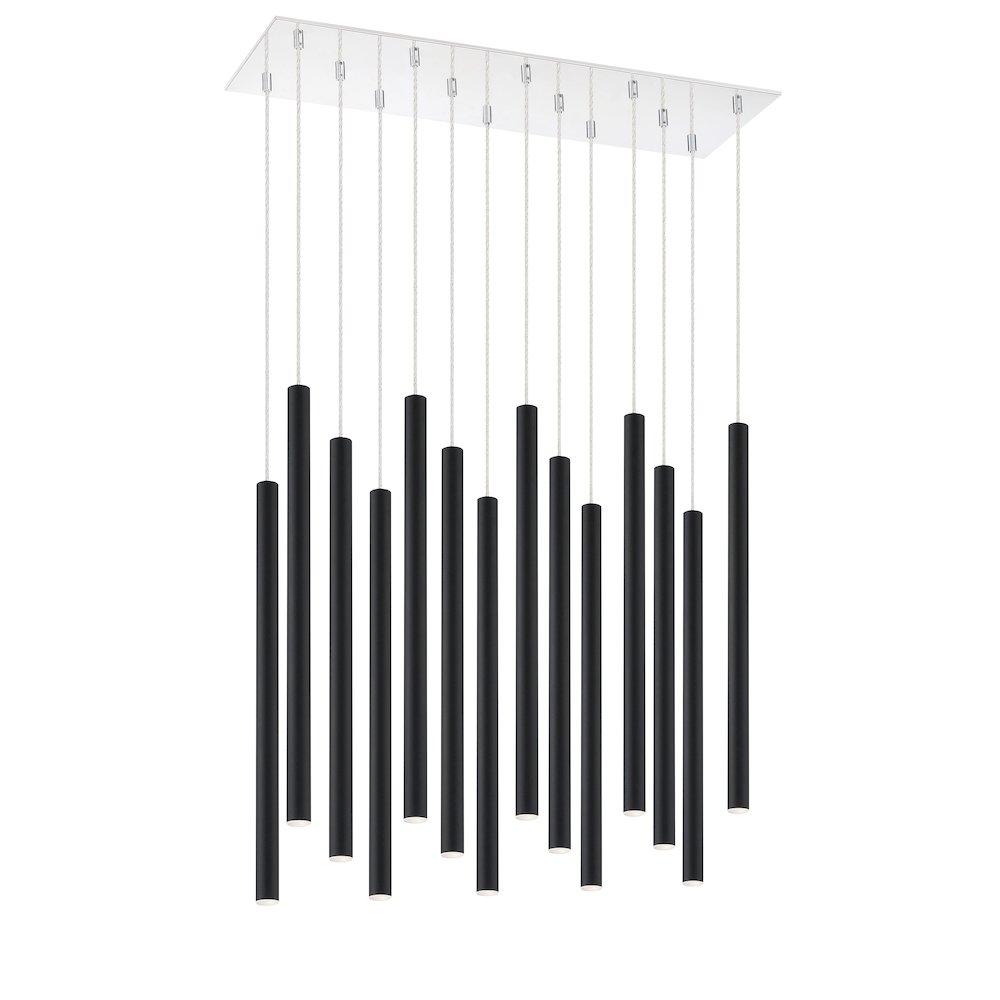 Z-Lite 14 Light Chandelier. Picture 2