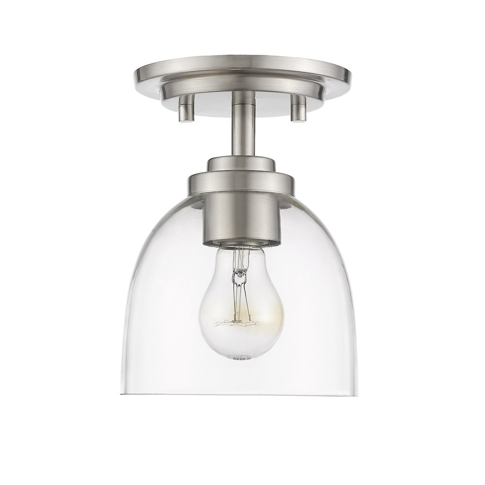 Z-Lite 1 Light Flush Mount. Picture 5