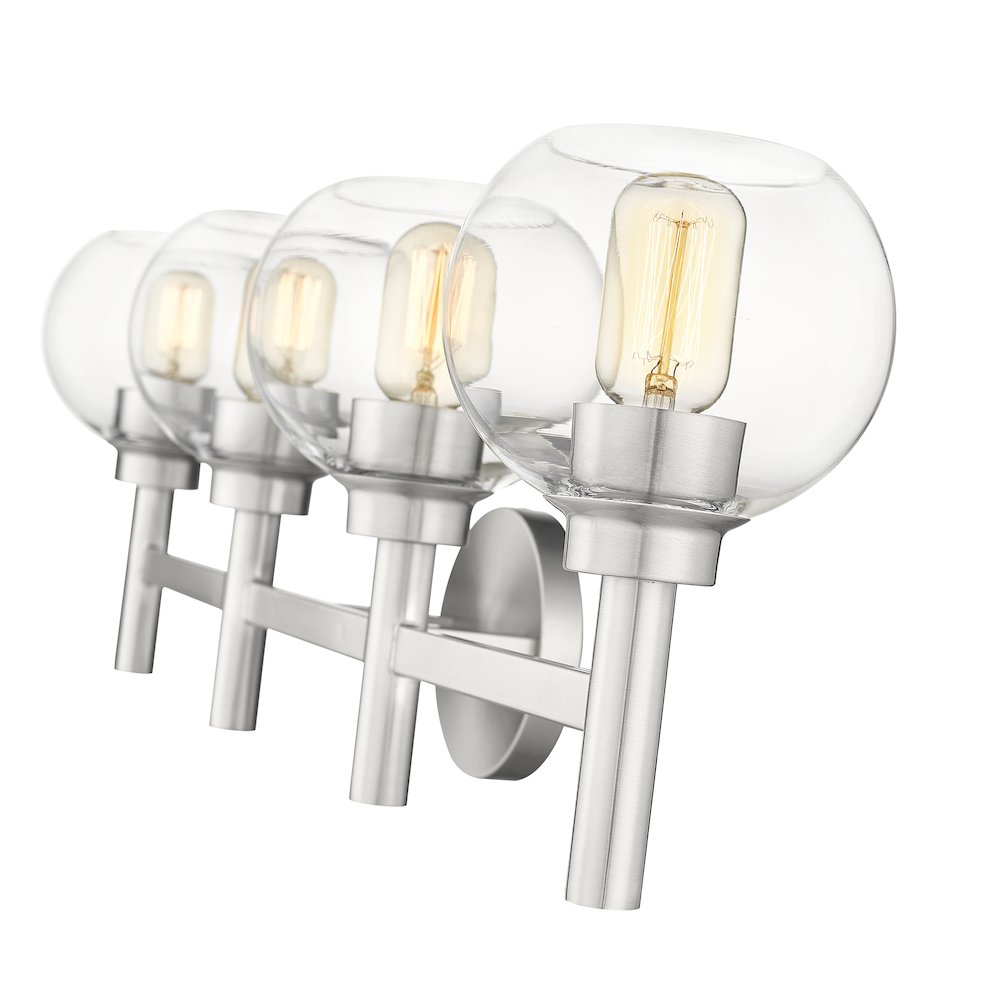 Z-Lite 4 Light Vanity. Picture 4