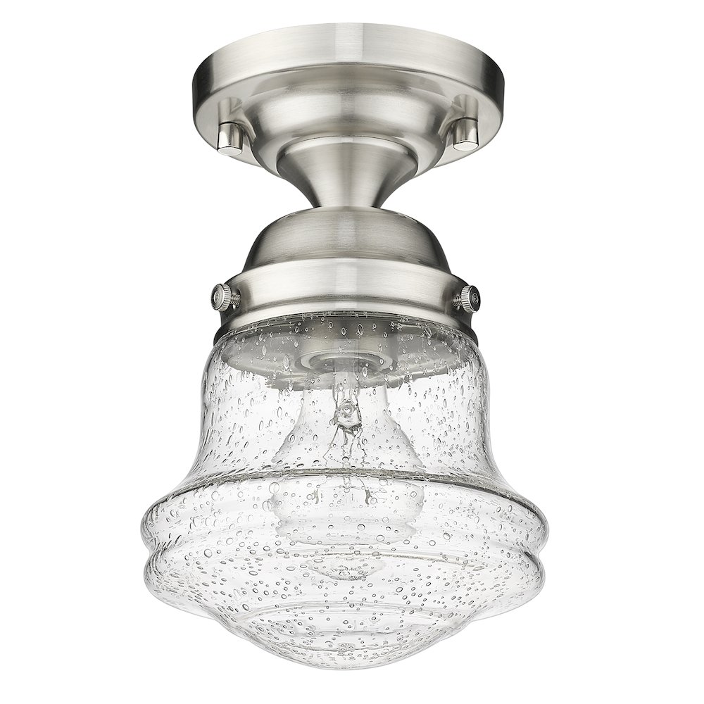 Z-Lite 1 Light Flush Mount. Picture 5