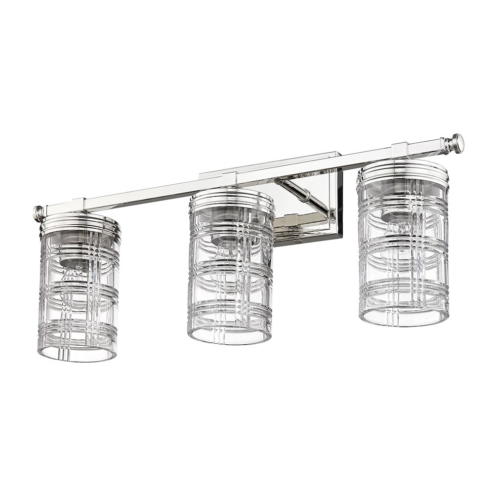 Z-Lite 3 Light Vanity. Picture 5