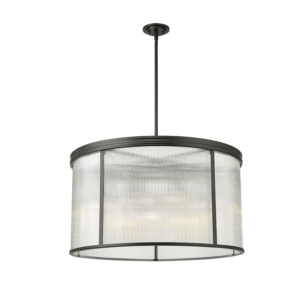 Z-Lite 9 Light Chandelier. Picture 2