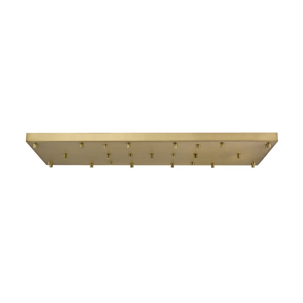 Z-Lite 17 Light Ceiling Plate. Picture 2