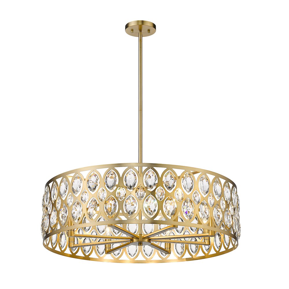 Z-Lite 8 Light Chandelier. Picture 3