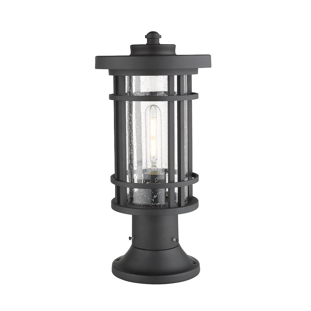 Z-Lite 1 Light Outdoor Pier Mounted Fixture. Picture 3