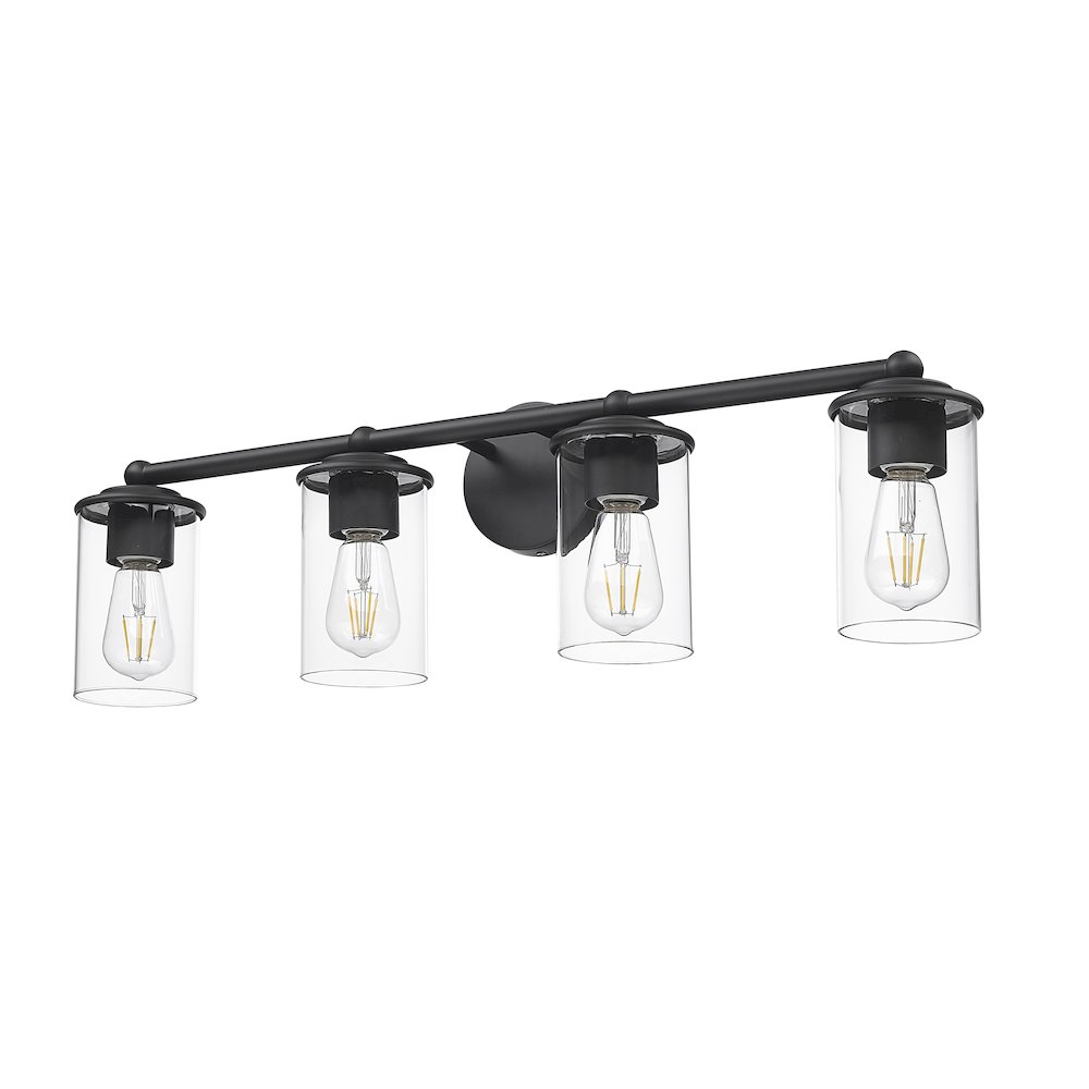 Z-Lite 4 Light Vanity. Picture 5