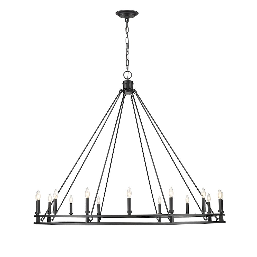 Z-Lite 16 Light Chandelier. Picture 2