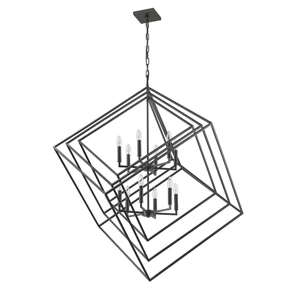 Z-Lite 12 Light Chandelier. Picture 5