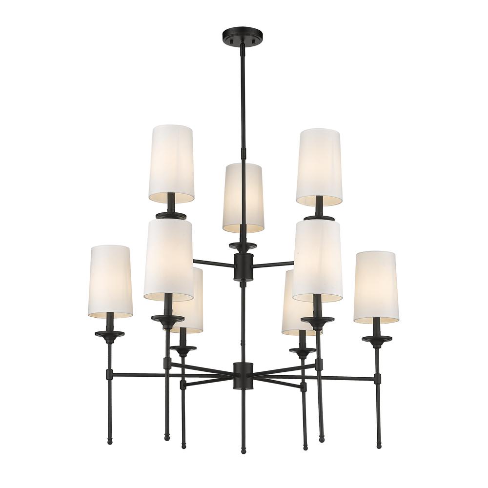 9 Light Chandelier. Picture 1