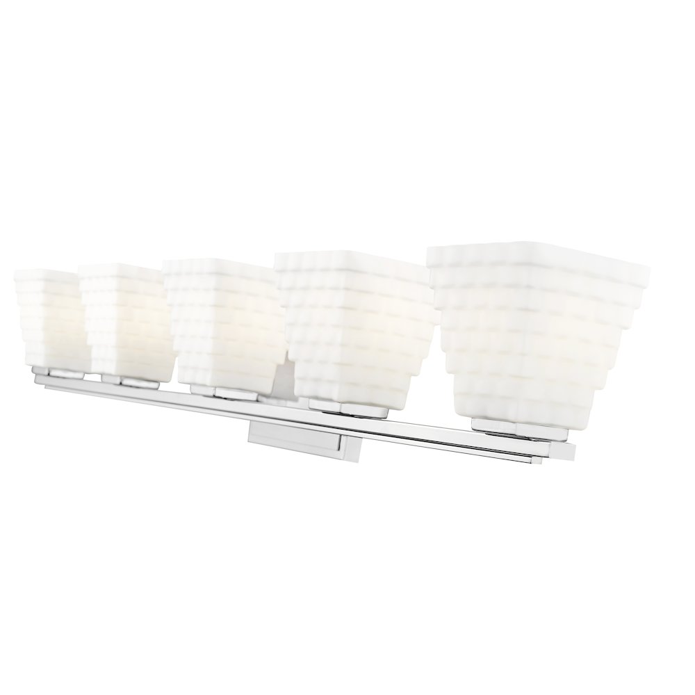 Z-Lite 5 Light Vanity. Picture 4