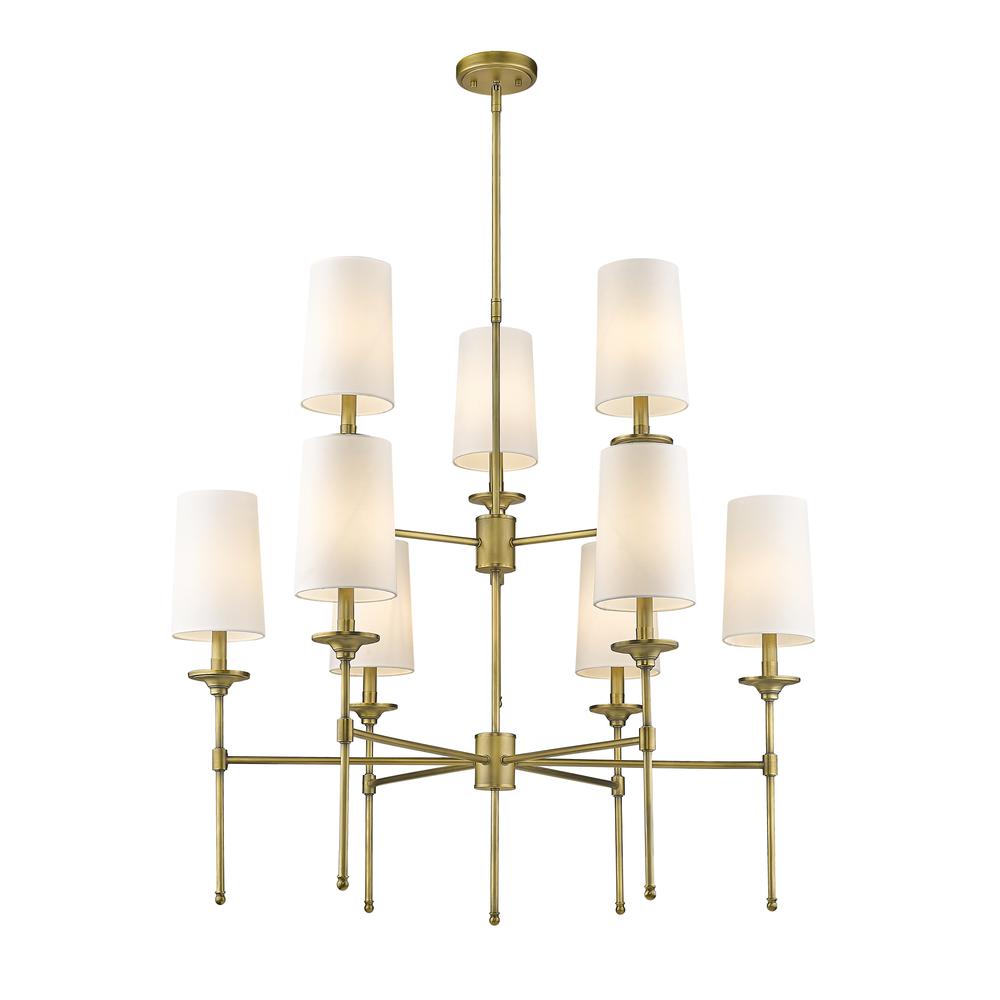 9 Light Chandelier. Picture 1