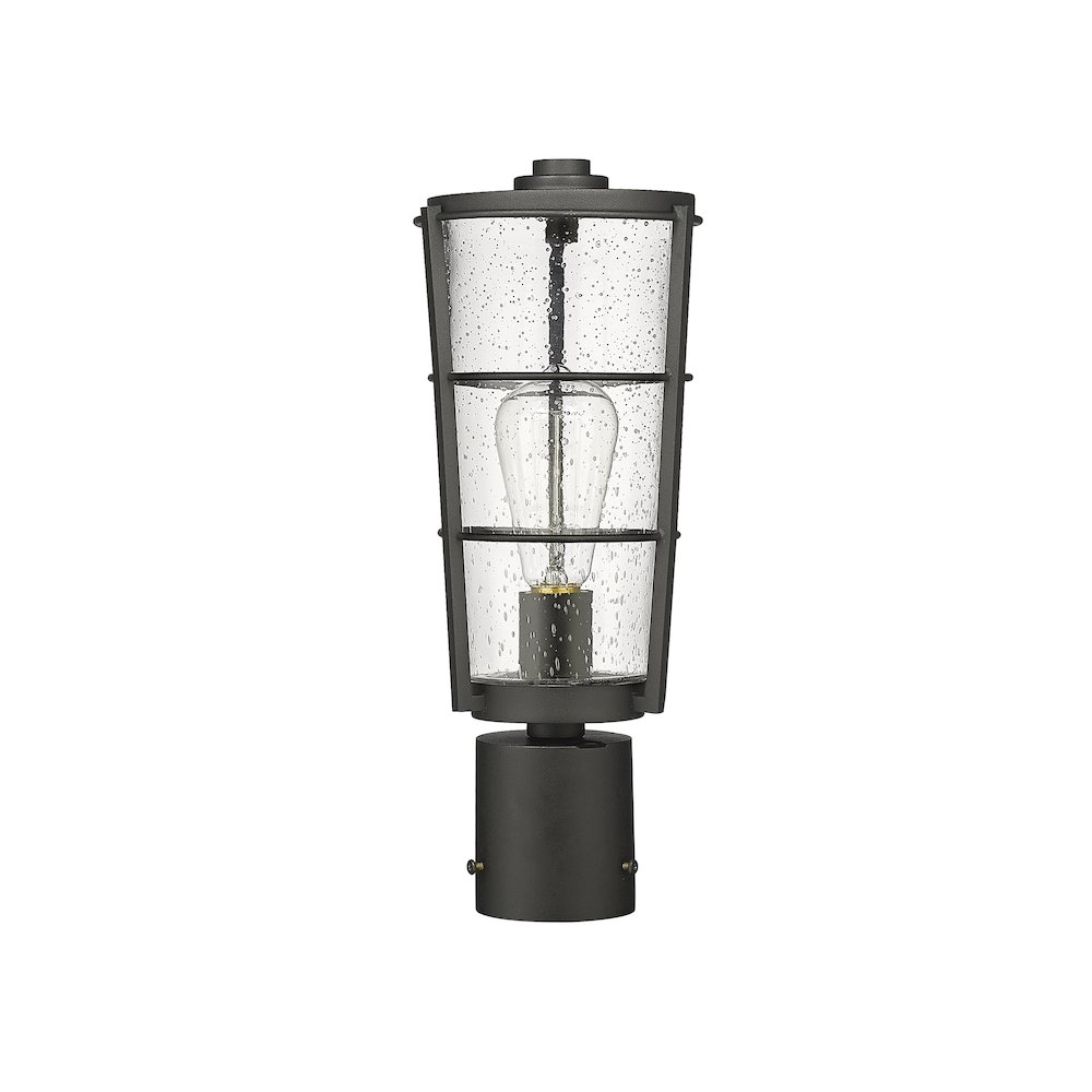 Z-Lite 1 Light Outdoor Post Mount Fixture. Picture 5