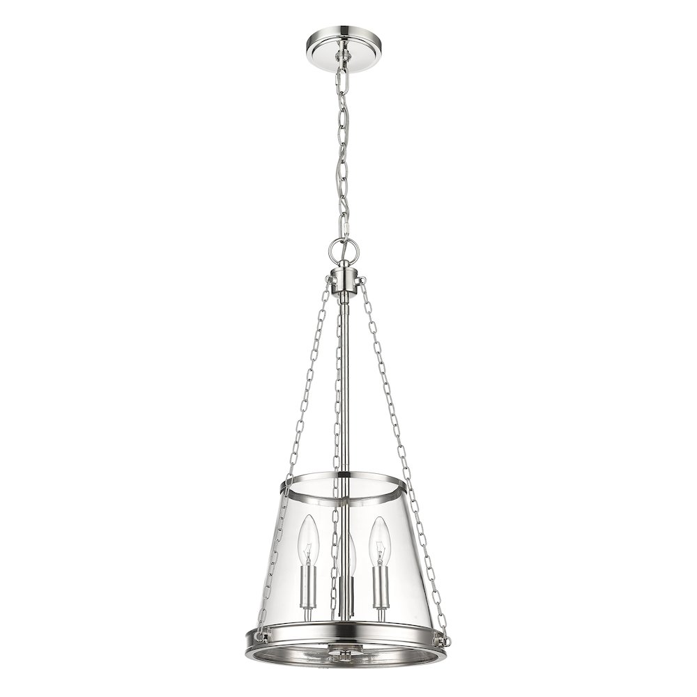 Z-Lite 3 Light Pendant. Picture 5