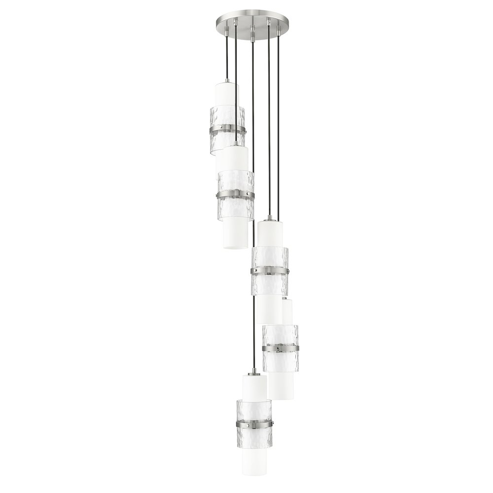 Z-Lite 5 Light Chandelier. Picture 5