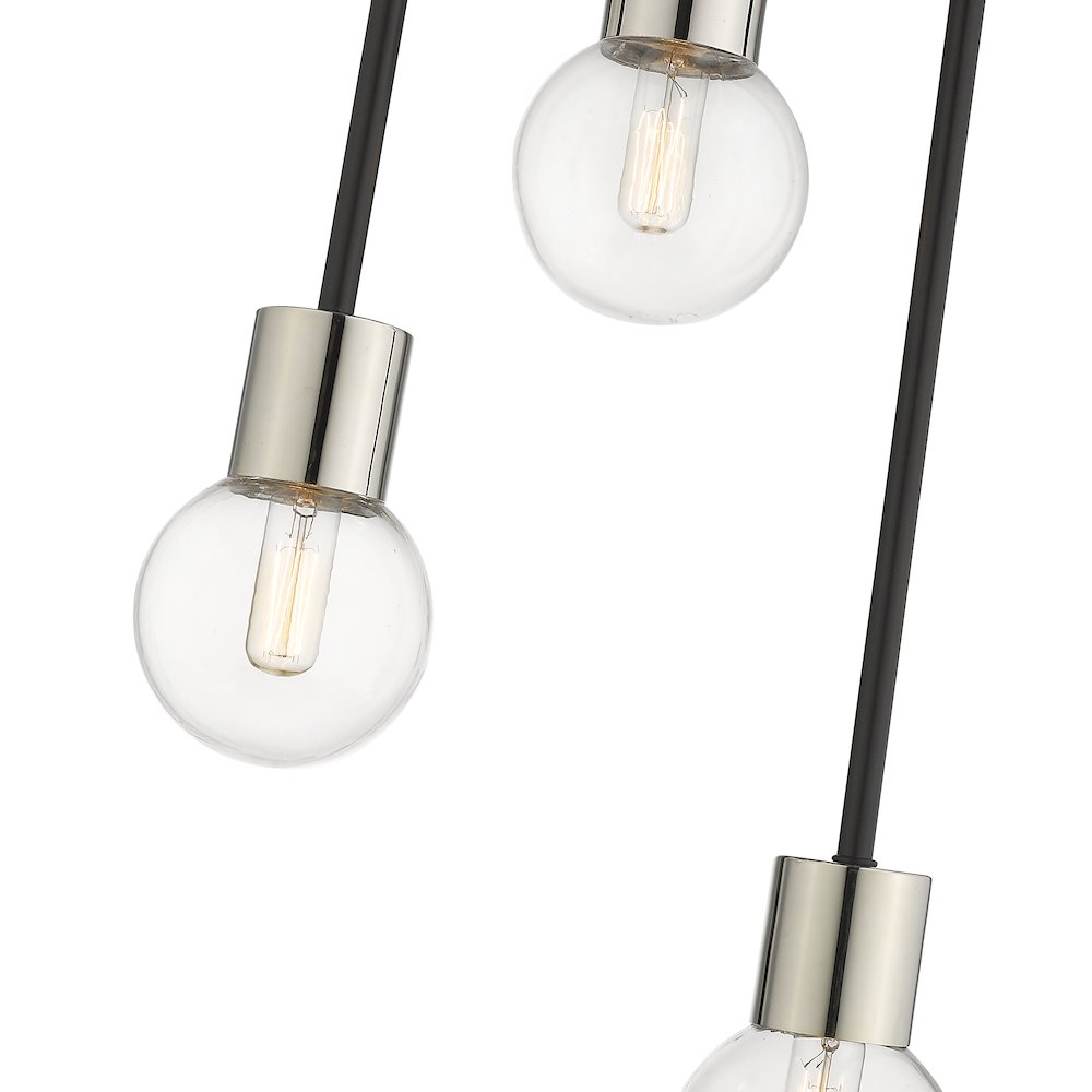 Z-Lite 3 Light Chandelier. Picture 4