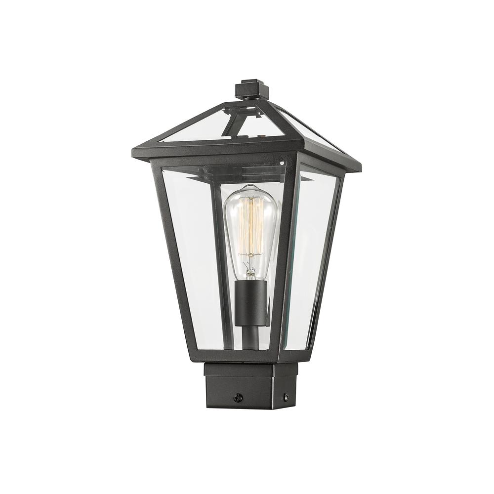 1 Light Outdoor Post Mount Fixture. Picture 2