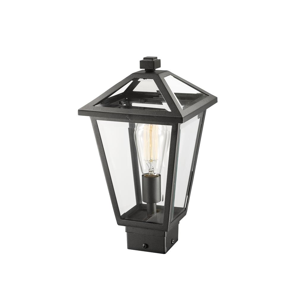 1 Light Outdoor Post Mount Fixture. Picture 3