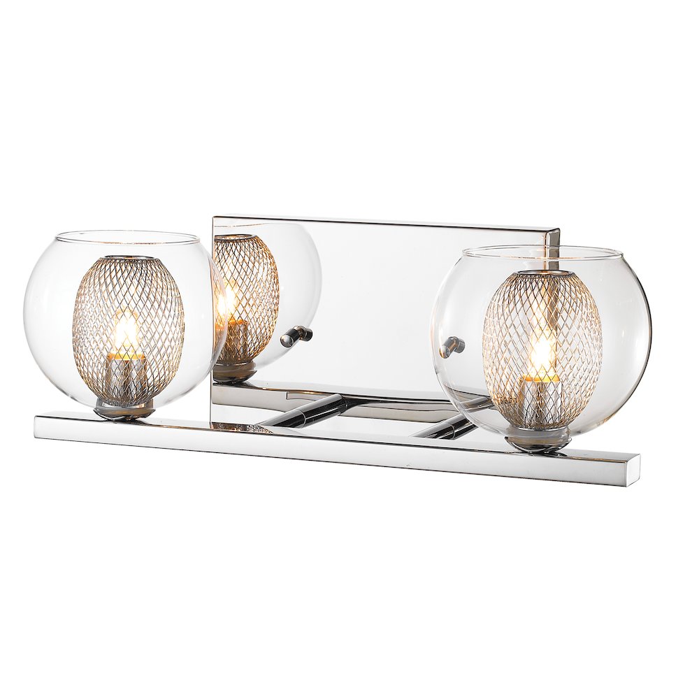 Z-Lite 2 Light Vanity. Picture 1