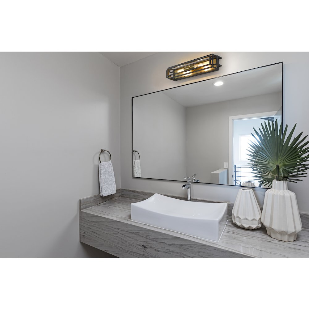 Z-Lite 2 Light Vanity. Picture 6