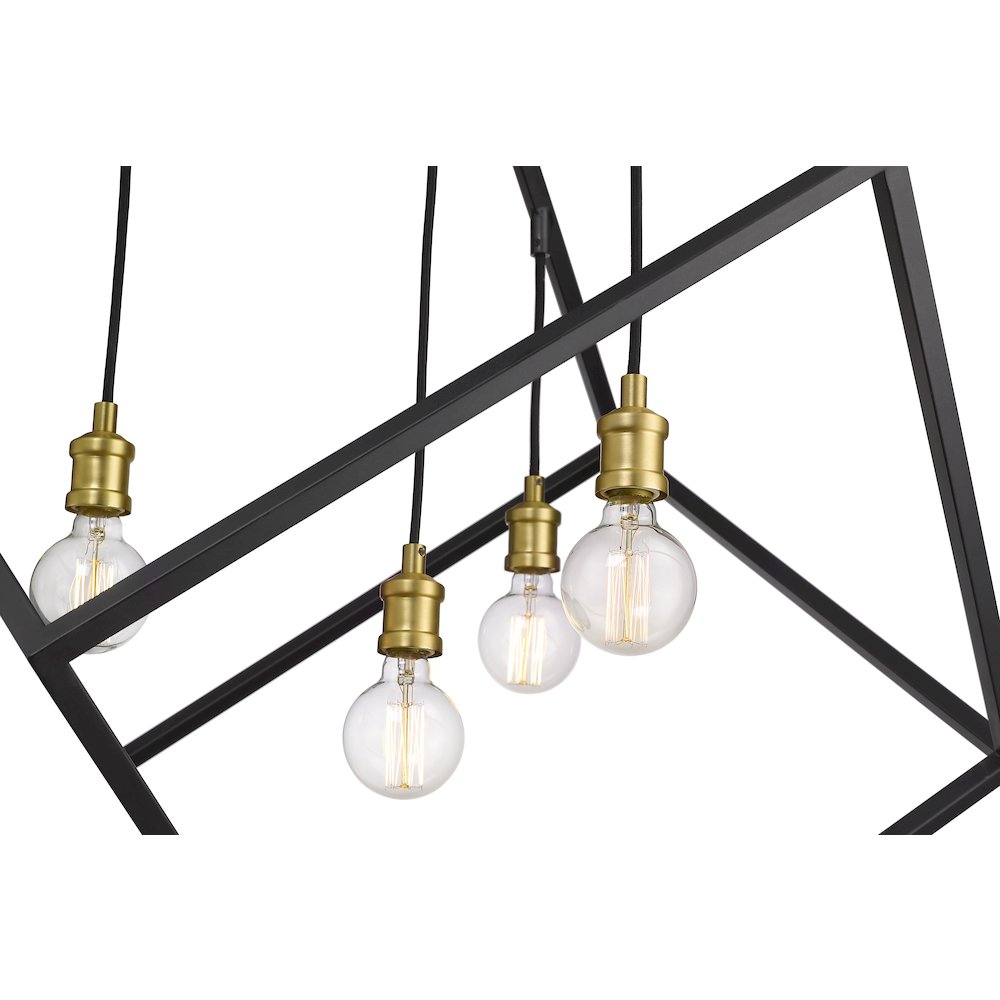 Z-Lite 4 Light Chandelier. Picture 4