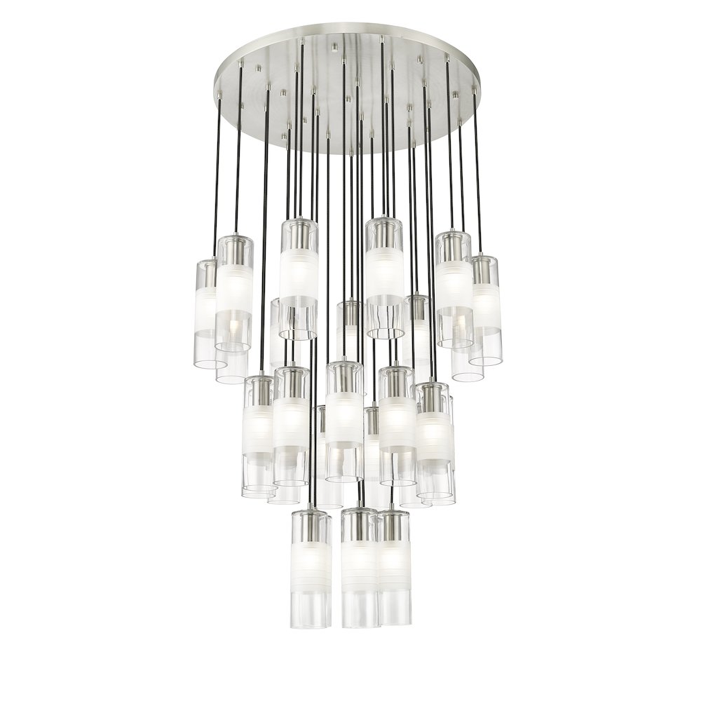 Z-Lite 27 Light Chandelier. Picture 3