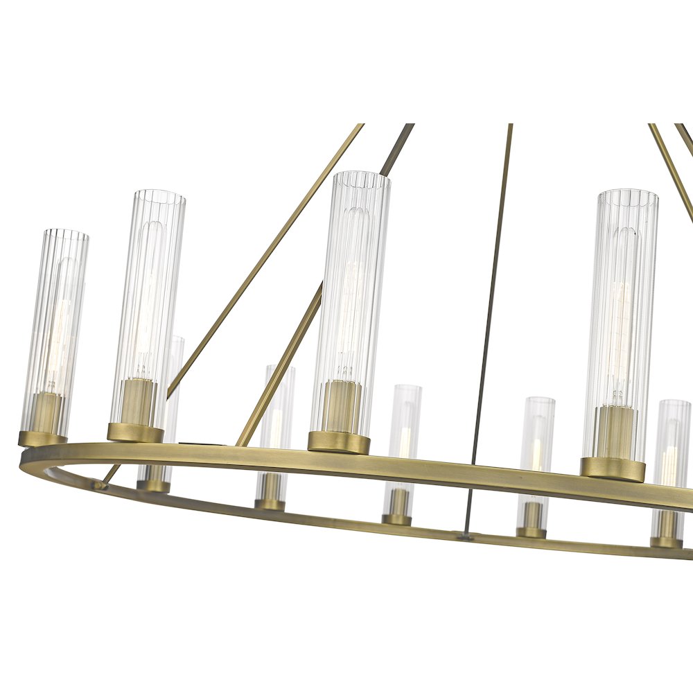 Z-Lite 15 Light Chandelier. Picture 4