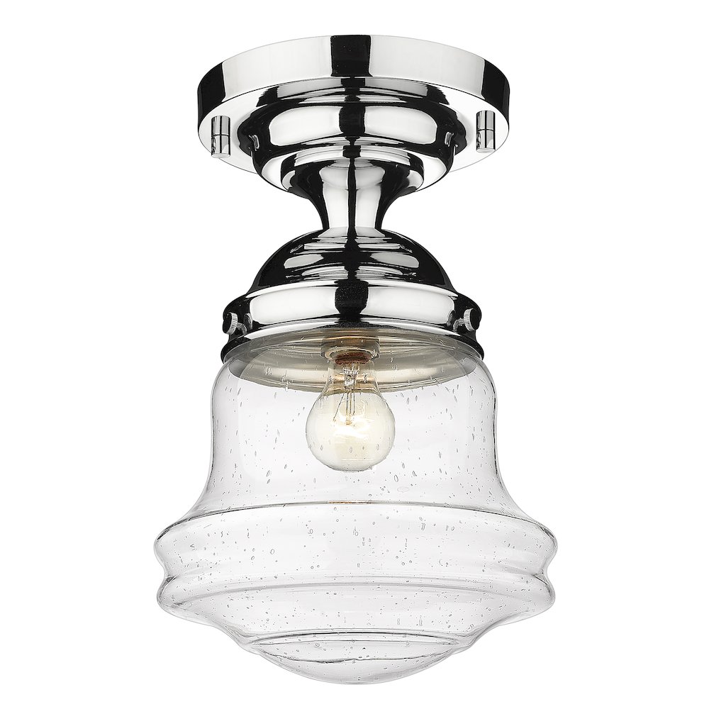 Z-Lite 1 Light Flush Mount. Picture 2