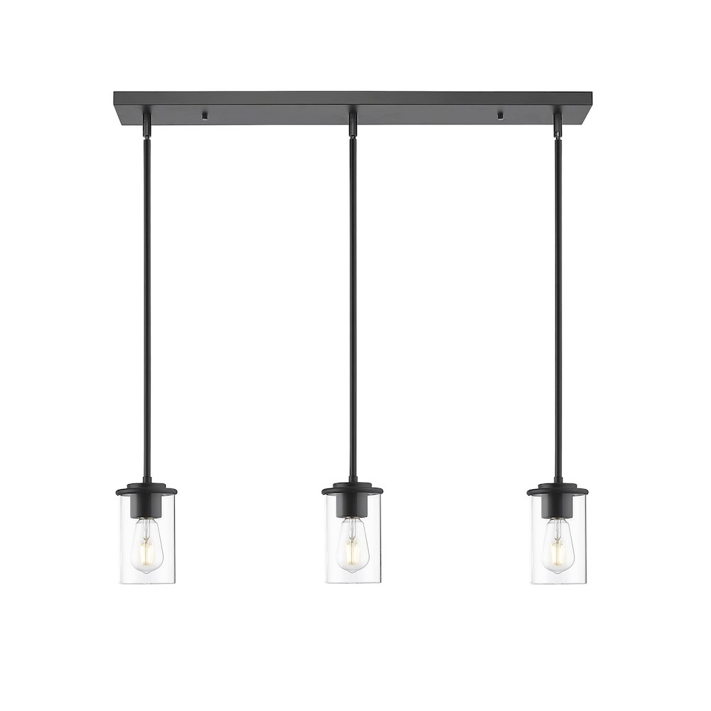 Z-Lite 3 Light Pendant. Picture 3