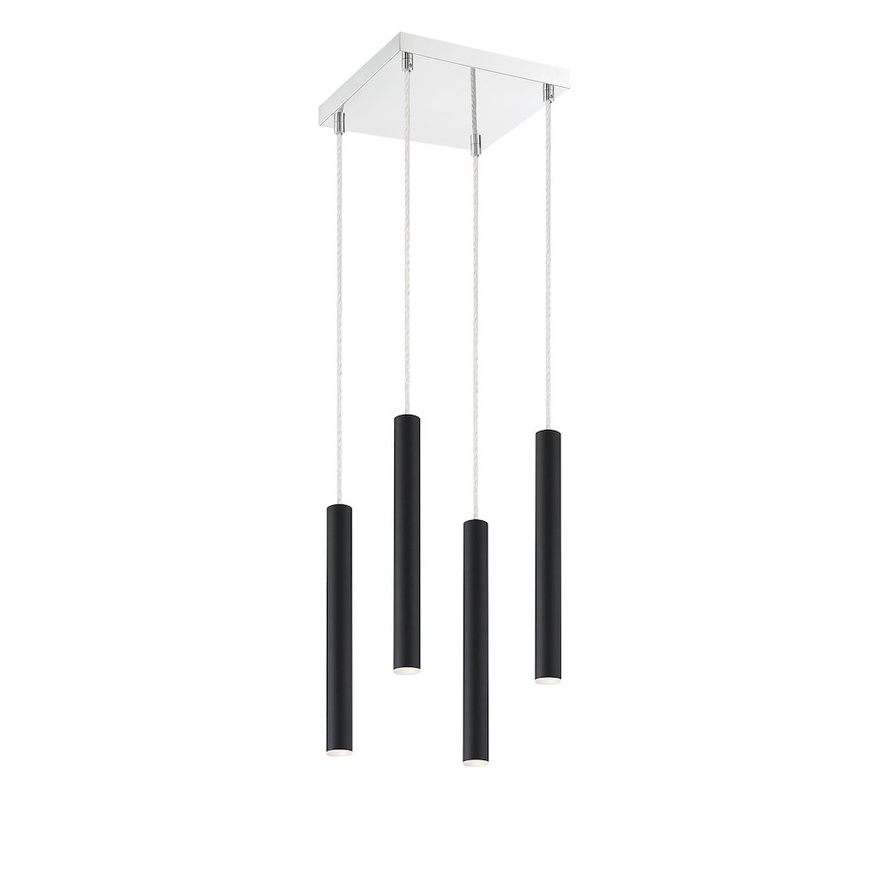 Z-Lite 4 Light Chandelier. Picture 2