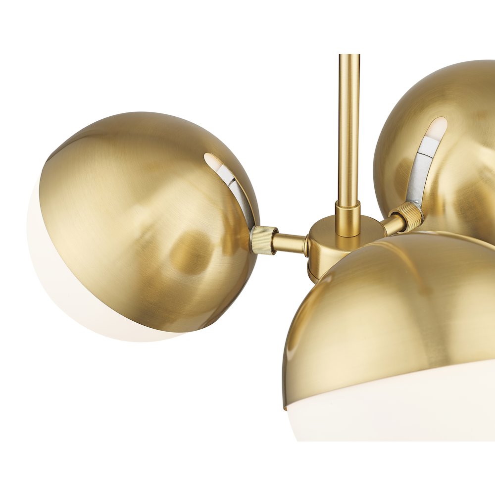 Z-Lite 3 Light Chandelier. Picture 4