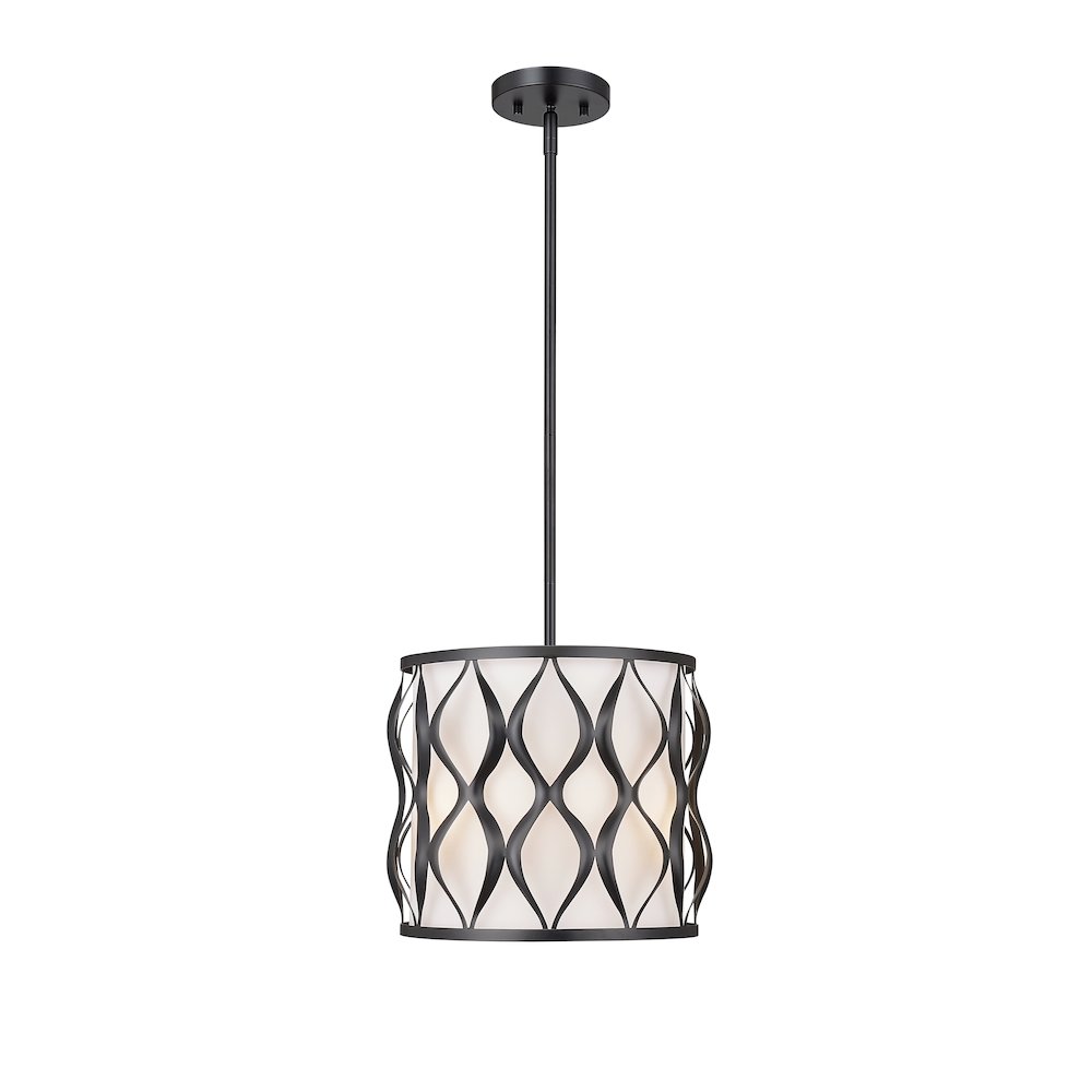 Z-Lite 3 Light Pendant. Picture 1
