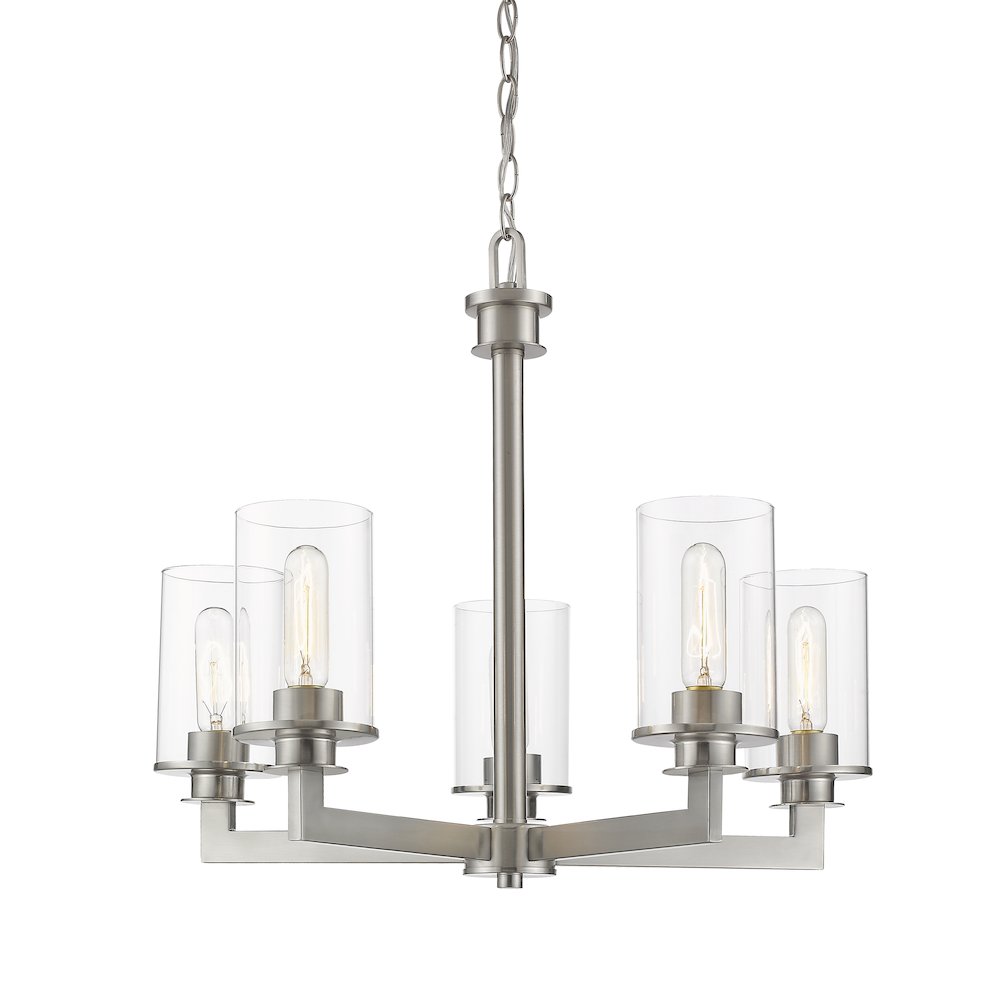Z-Lite 5 Light Chandelier. Picture 1