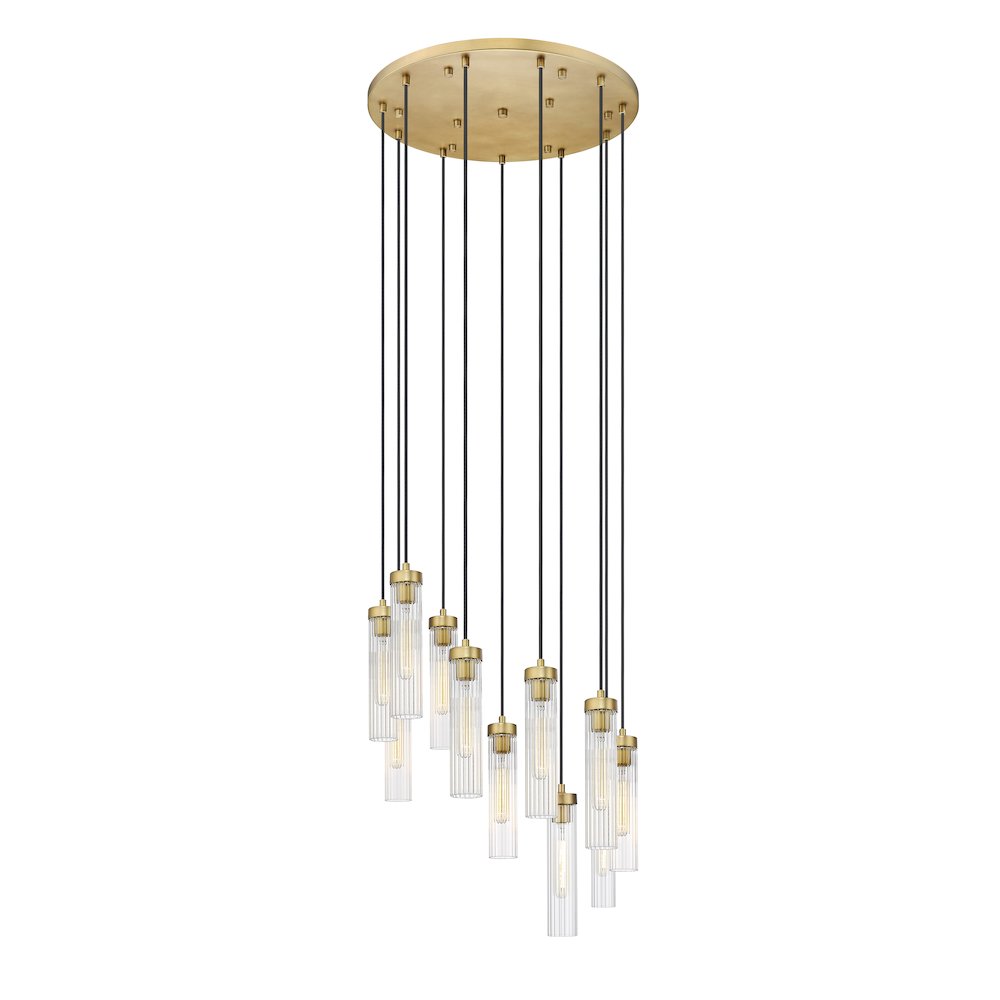 Z-Lite 11 Light Chandelier. Picture 1