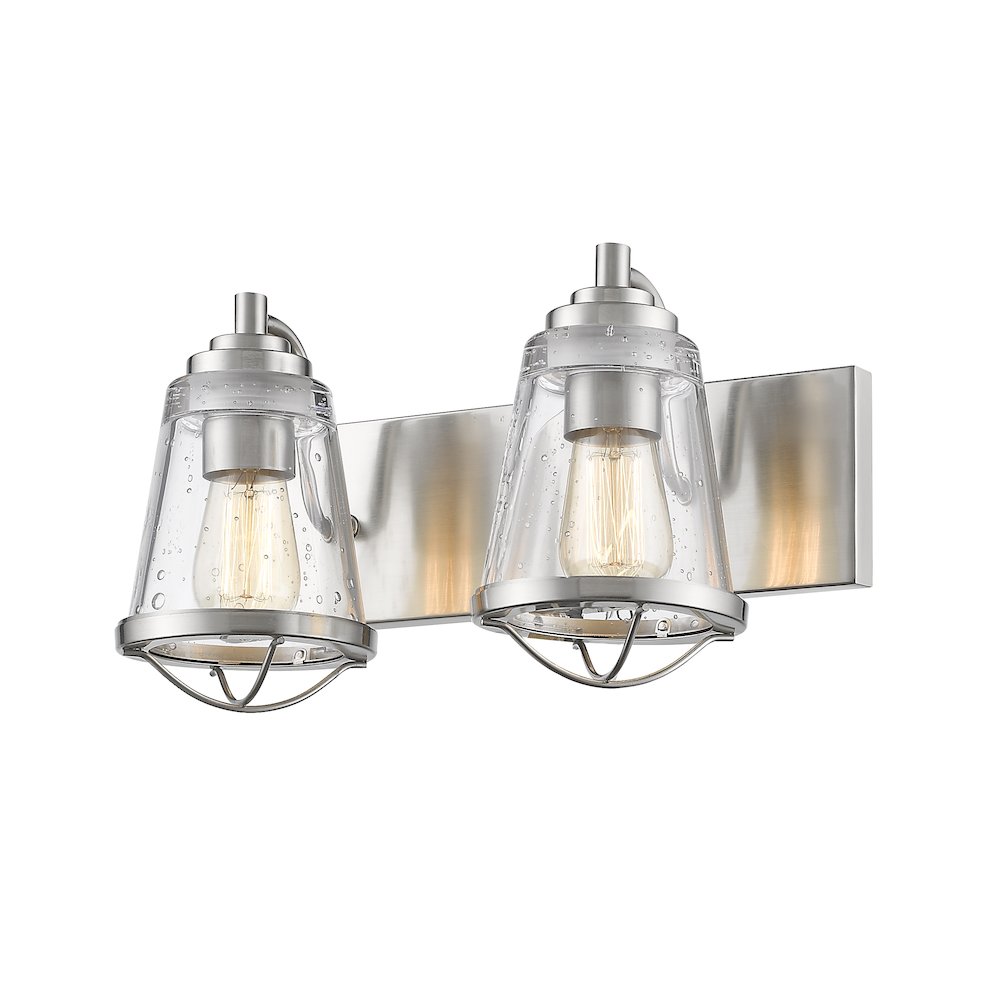 Z-Lite 2 Light Vanity. Picture 1
