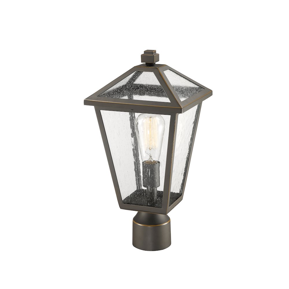 Z-Lite 1 Light Outdoor Post Mount Fixture. Picture 3