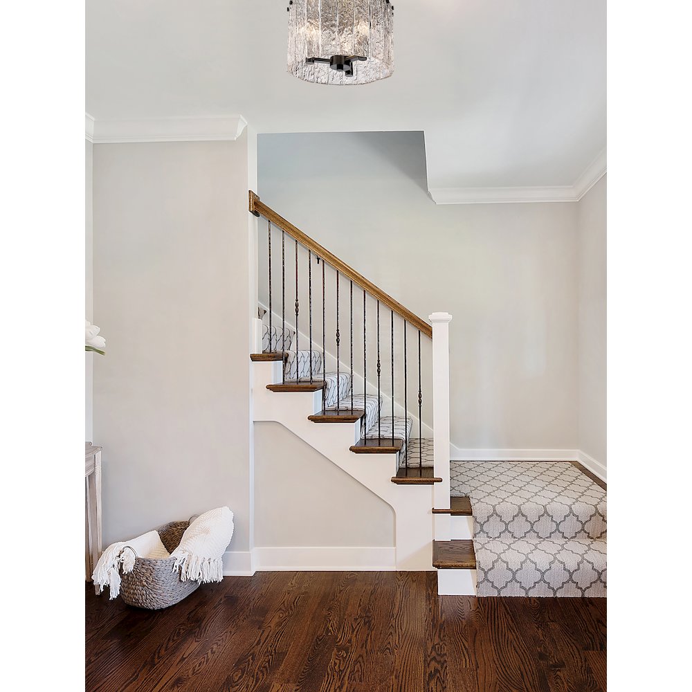 Z-Lite 3 Light Flush Mount. Picture 6