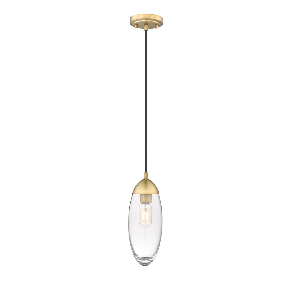 Z-Lite 1 Light Pendant. Picture 1