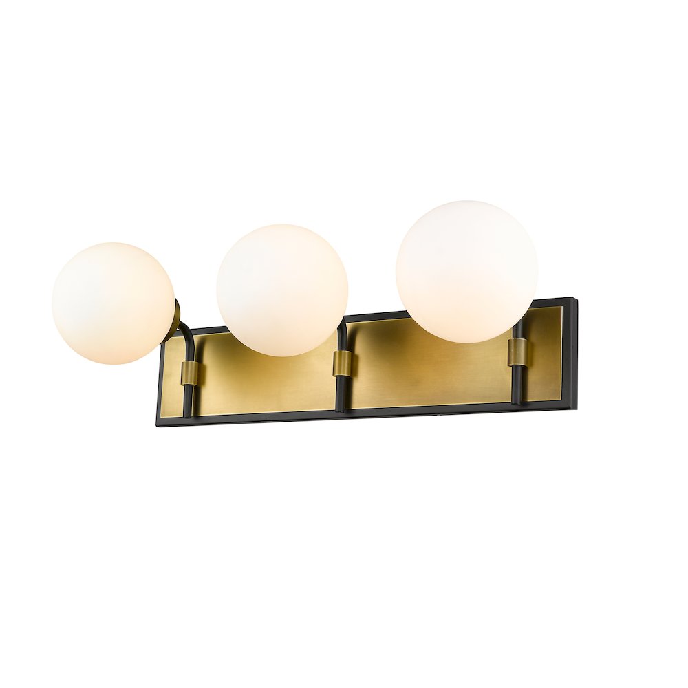 Z-Lite 3 Light Vanity. Picture 1