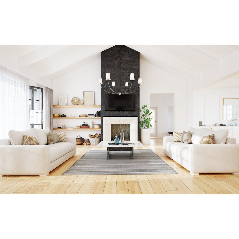 Z-Lite 6 Light Chandelier. Picture 7