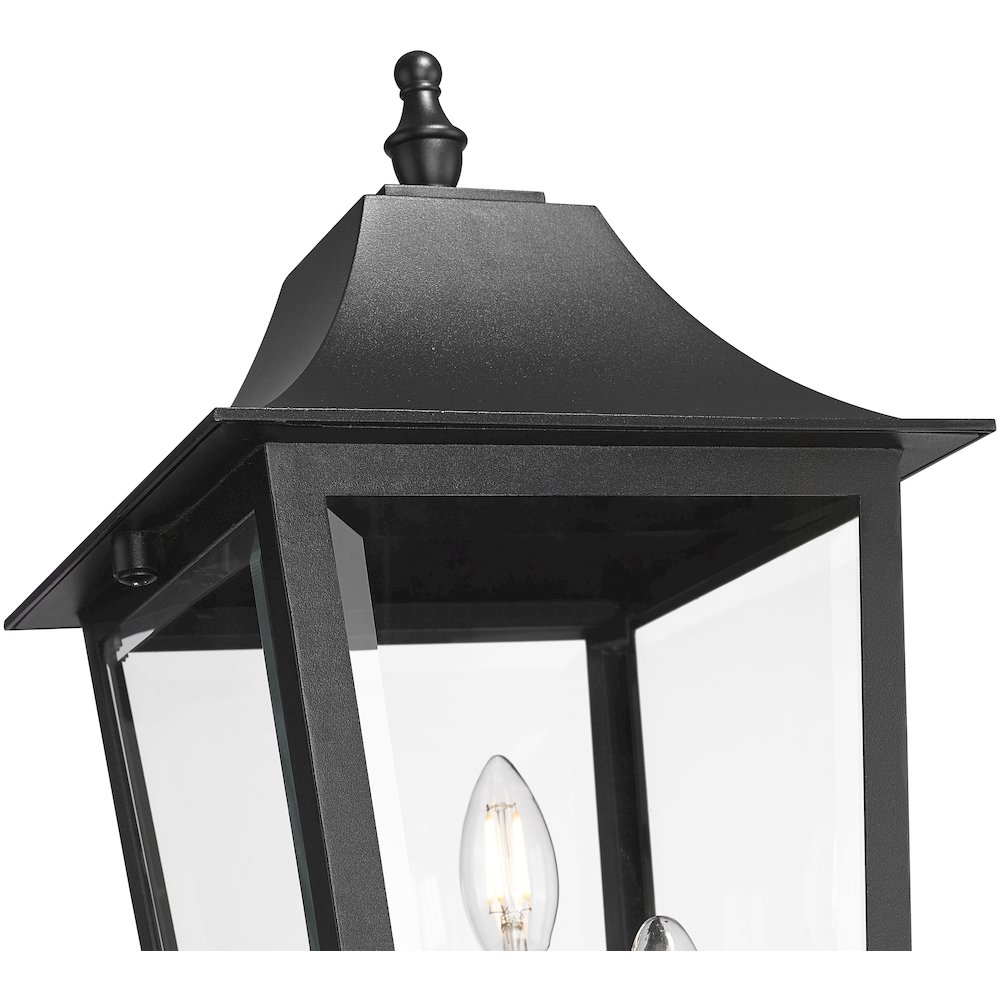 Z-Lite 3 Light Outdoor Post Mounted Fixture. Picture 4