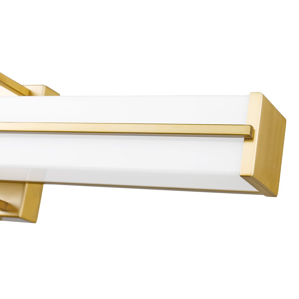 Z-Lite 1 Light Vanity. Picture 4