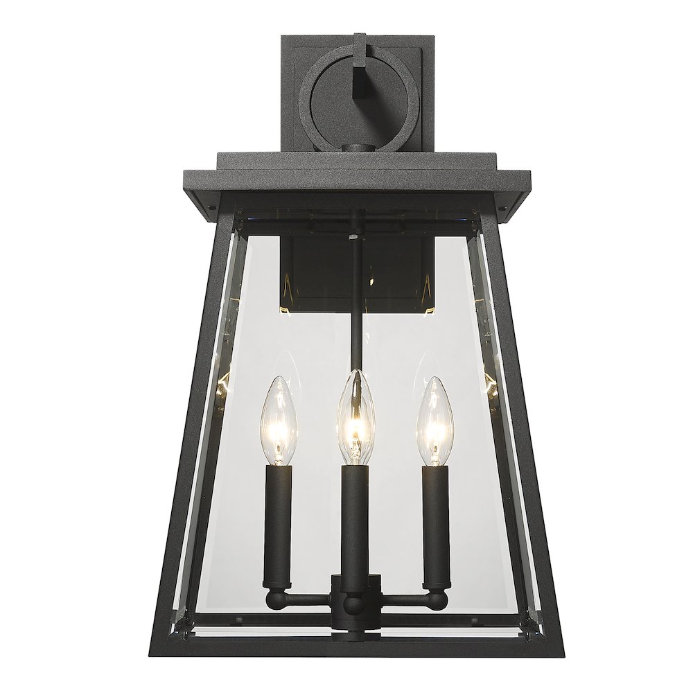 Z-Lite 4 Light Outdoor Wall Light. Picture 2