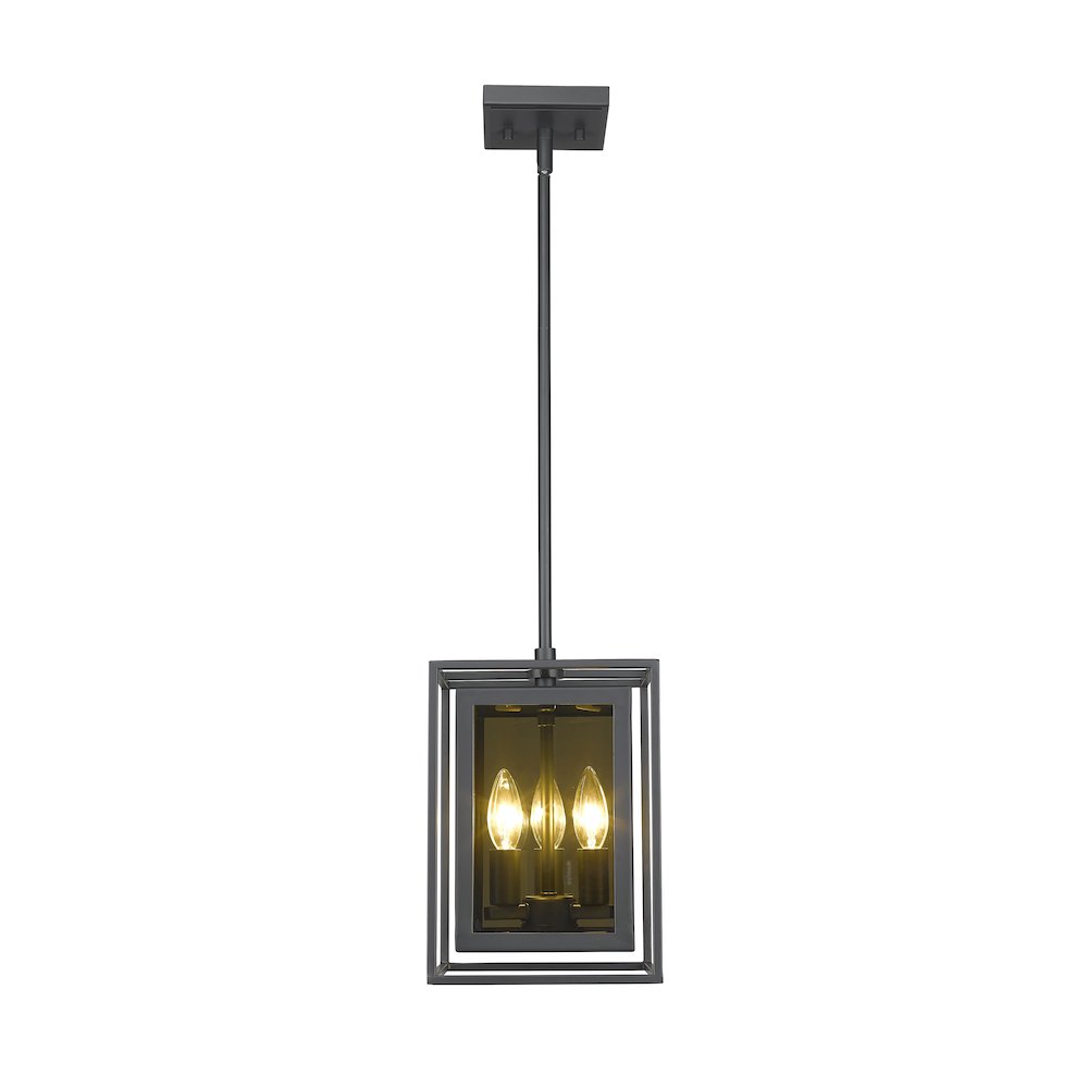Z-Lite 3 Light Pendant. Picture 2