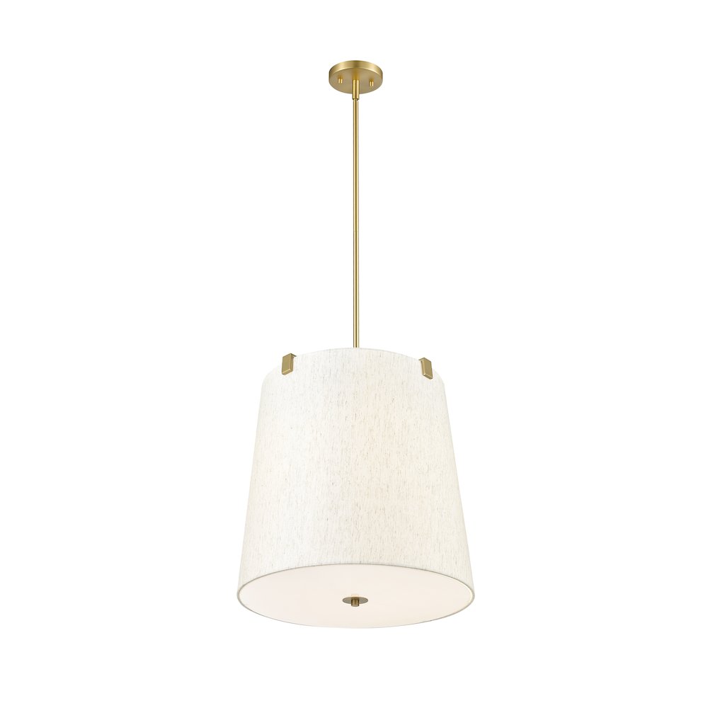 Z-Lite 5 Light Pendant. Picture 3