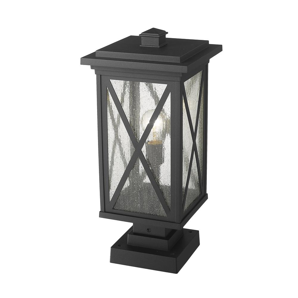 1 Light Outdoor Pier Mounted Fixture. Picture 3