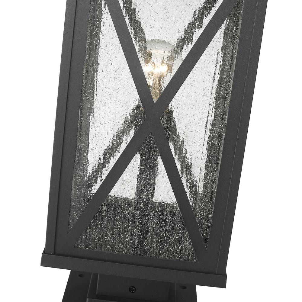 1 Light Outdoor Pier Mounted Fixture. Picture 4