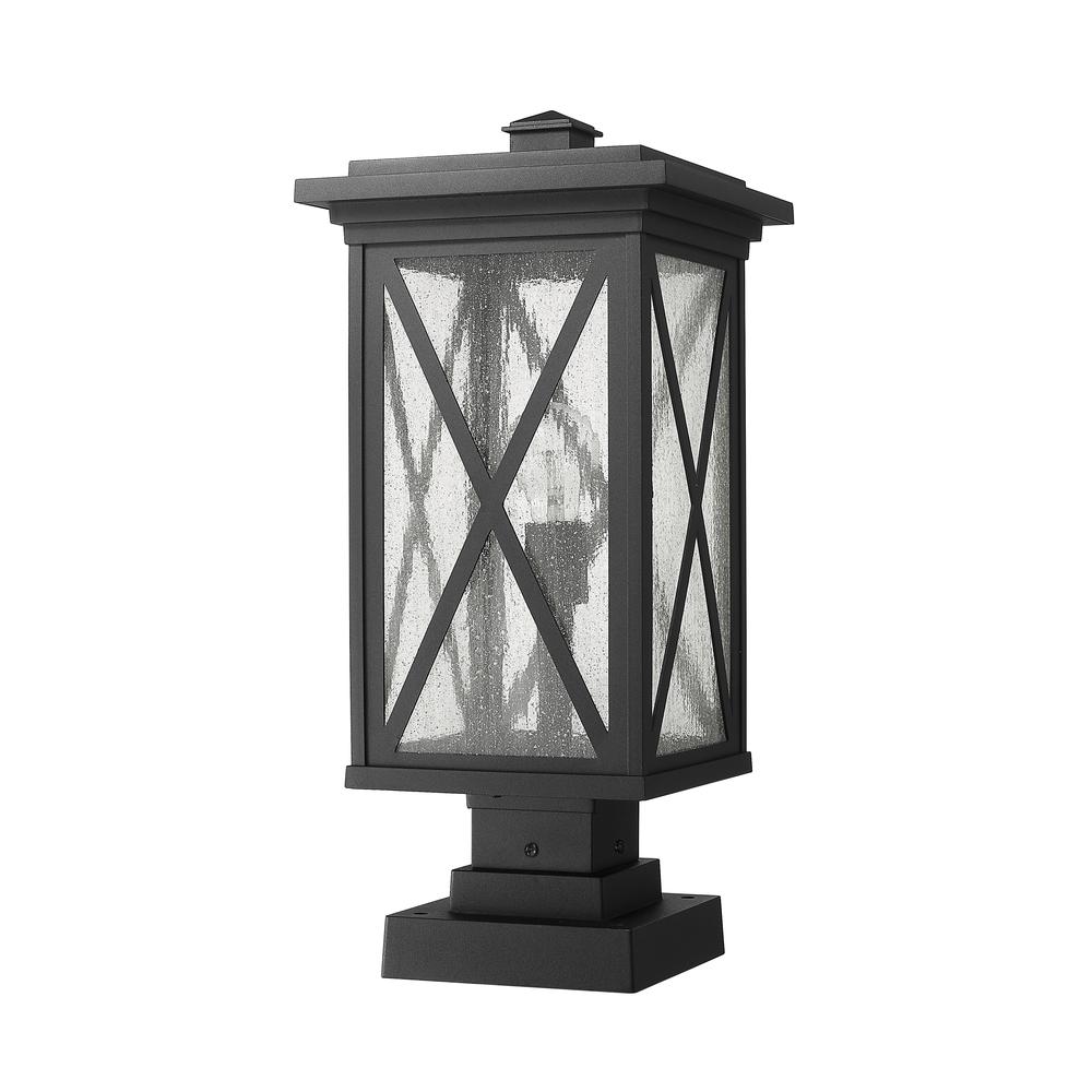 1 Light Outdoor Pier Mounted Fixture. Picture 5