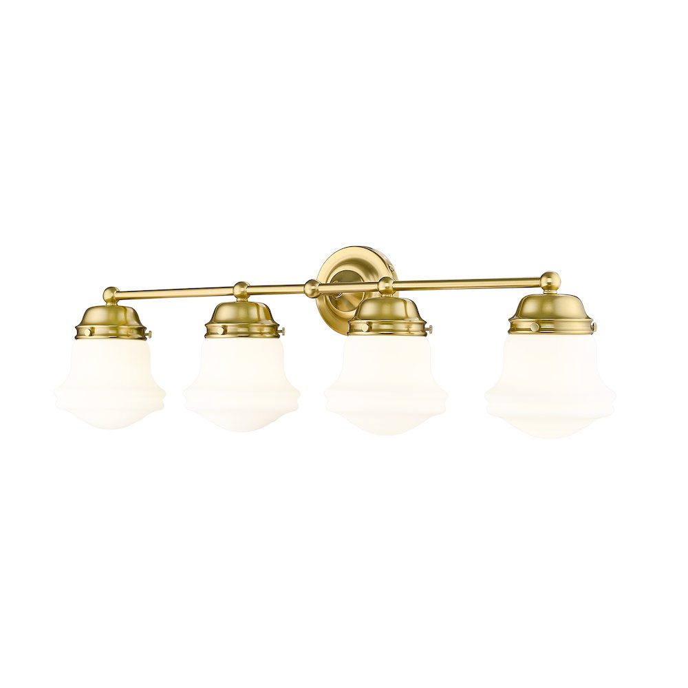 Z-Lite 4 Light Vanity. Picture 1
