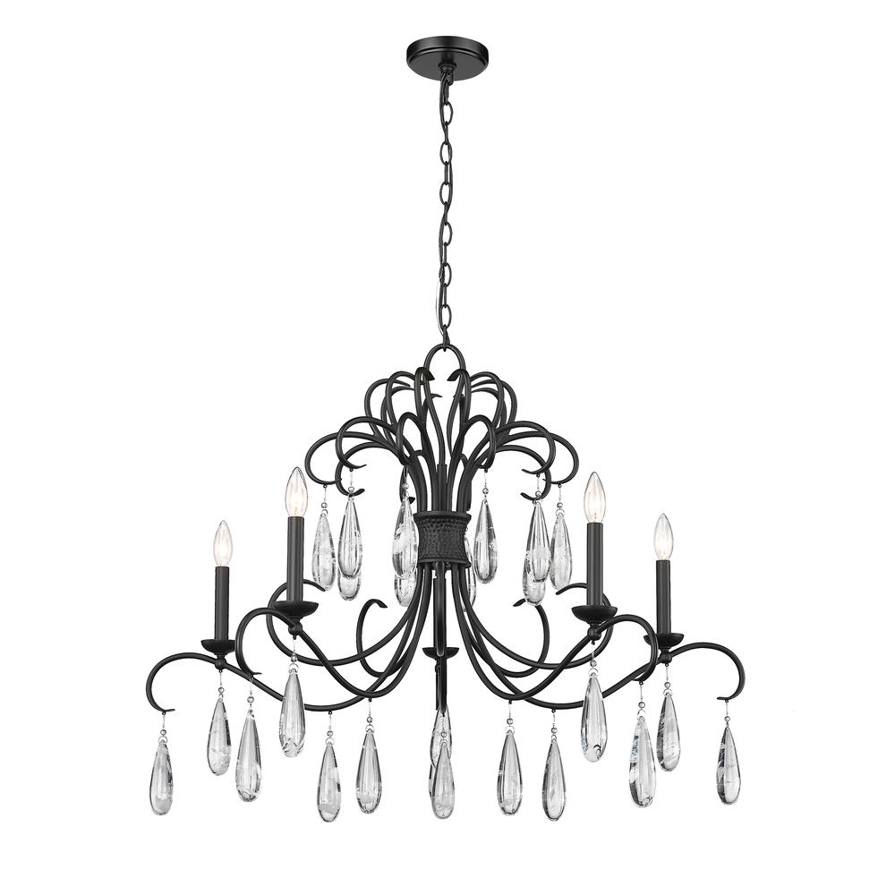 5 Light Chandelier. Picture 1